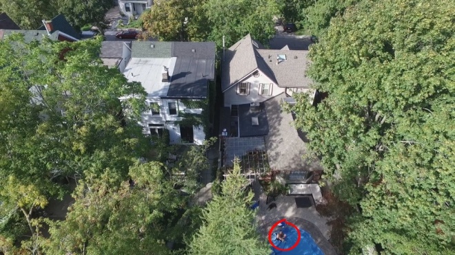 Roof Inspection-UAV_neighbor-landing